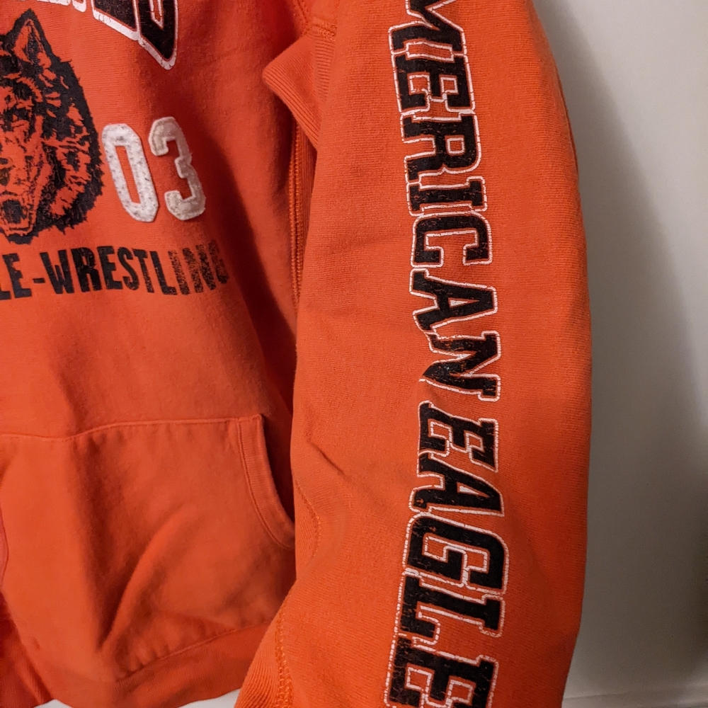 American Eagle Hoodie. Size Med - Picture 4 of 6